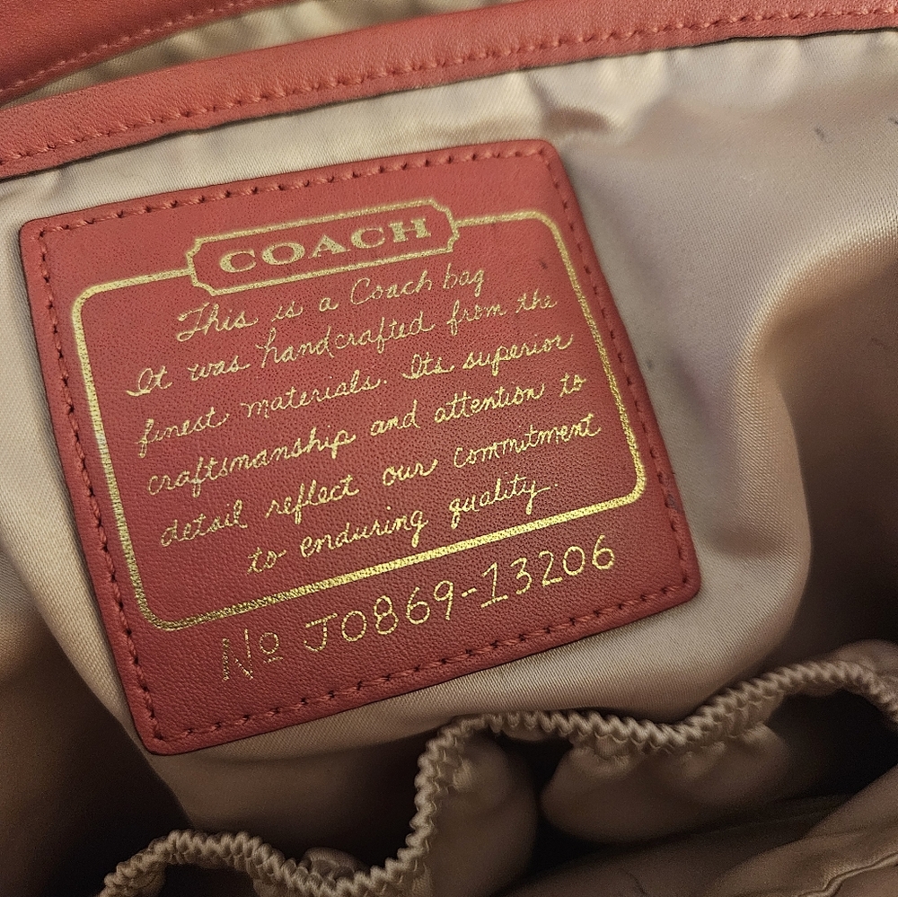Coach bag JO869-13206 - Picture 7 of 7